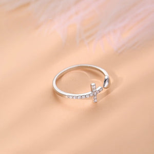 Anel_Feminino_de_Prata_Coracao_e_Cruz_Ajustavel_Santo_Altar_3