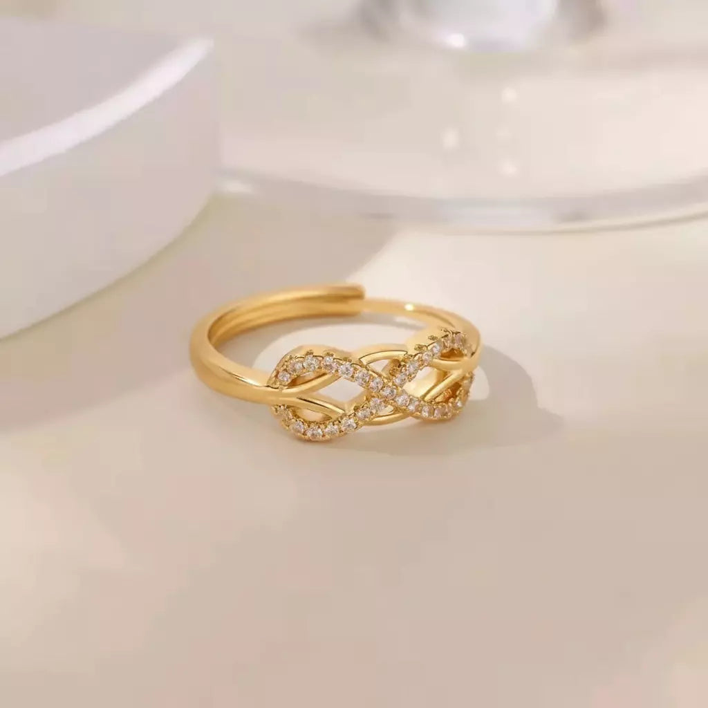 Anel_Infinito_Dourado_Feminino_Ajustavel_Santo_Altar_3
