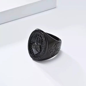 Anel_Sagrado_Coracao_de_Jesus_Inoxidavel_Preto_Santo_Altar_2