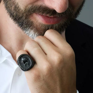 Anel_Sagrado_Coracao_de_Jesus_Inoxidavel_Preto_Santo_Altar_22