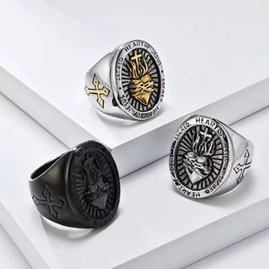 Anel_Sagrado_Coracao_de_Jesus_Inoxidavel_Preto_Santo_Altar_3