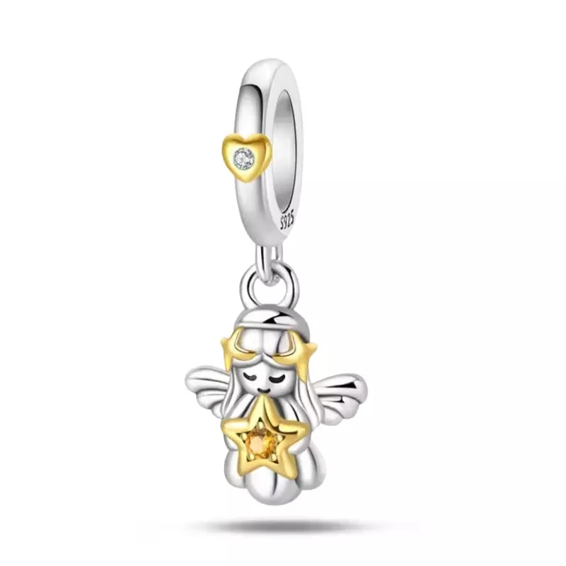 Berloque_Prata_925_Pingente_Anjo_da_Guarda_Dourado_Santo_Altar_1