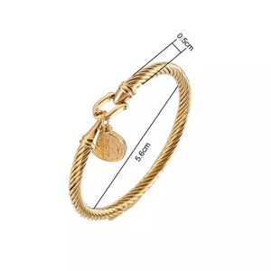 Bracelete_Sao_Bento_Dourado_Santo_Altar_3