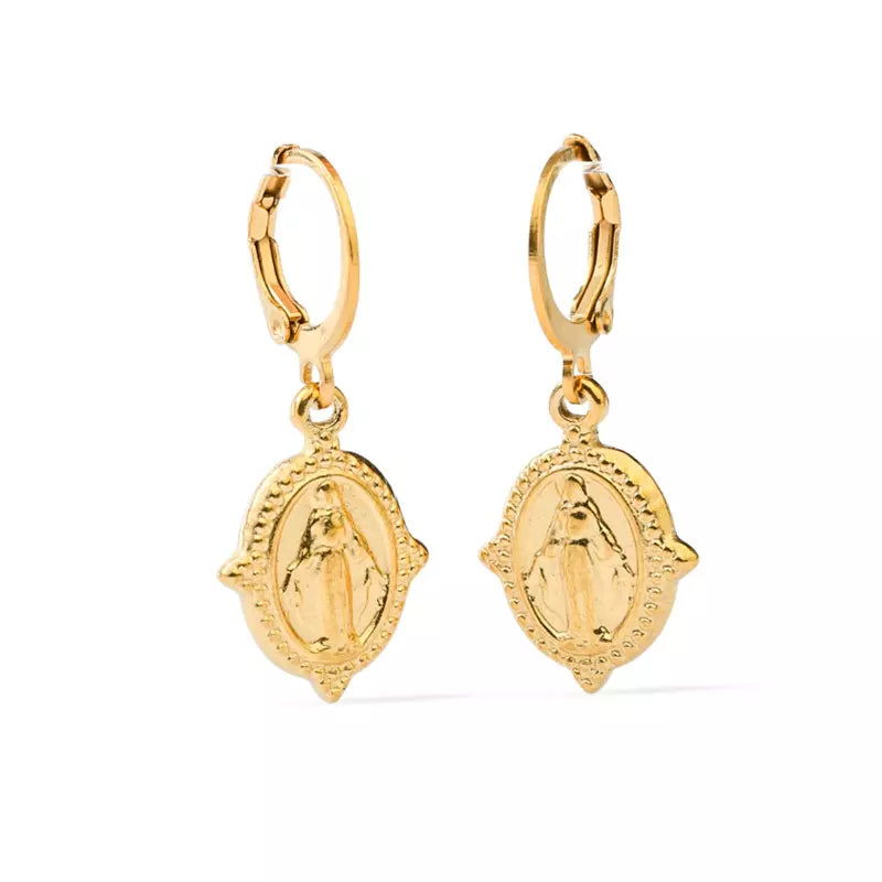 Brinco_Nossa_Senhora_Medalha_Milagrosa_Dourado_Santo_Altar_1