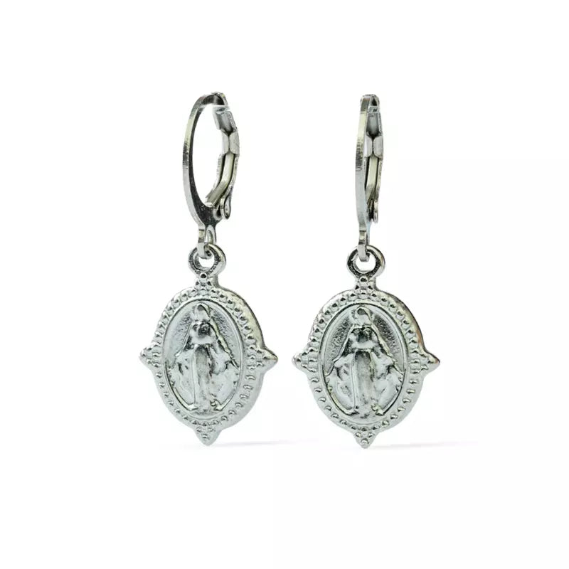 Brinco_Nossa_Senhora_Medalha_Milagrosa_Prata_Santo_Altar_1