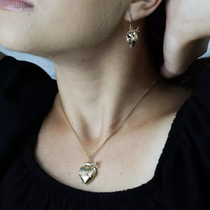 Colar_Imaculado_Coracao_de_Maria_Dourado_Santo_Altar_4