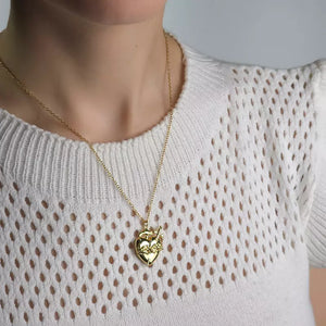 Colar_Imaculado_Coração_de_Maria_Dourado_Santo_Altar_edit_6