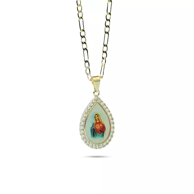 Colar_Imaculado_Coracao_de_Maria_Zirconia_Santo_Altar_1