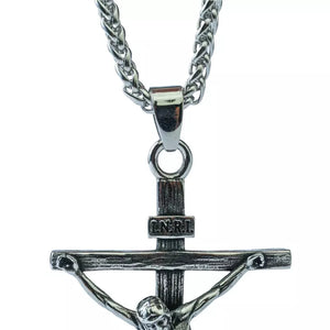 Colar_Masculino_Prata_Crucifixo_Pingente_Jesus_Cristo_Santo_Altar_16