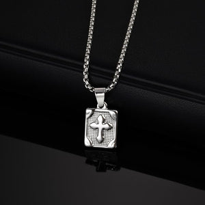 Colar_Masculino_Prata_Pingente_Crucifixo_Medalha_Santo_Altar_3