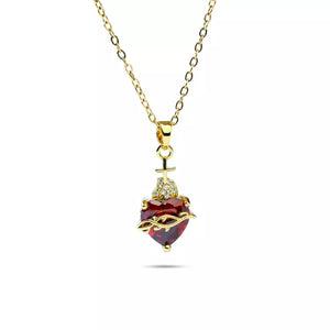 Colar_Pingente_Sagrado_Coracao_de_Jesus_Zirconia_Santo_Altar_1