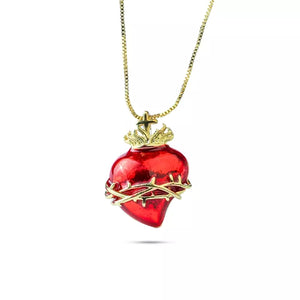 Colar_Sagrado_Coracao_de_Jesus_Reliquia_Santo_Altar_1