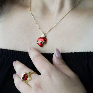 Colar_Sagrado_Coracao_de_Jesus_Reliquia_Santo_Altar_3