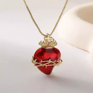 Colar_Sagrado_Coracao_de_Jesus_Reliquia_Santo_Altar_4