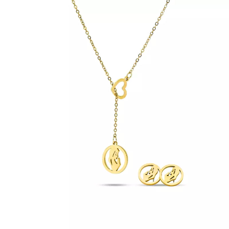 Conjunto_Colar_e_Brinco_Dourado_Nossa_Senhora_Santo_Altar_1