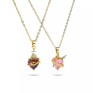 Kit_Colares_Sagrado_Coracao_de_Jesus_e_Imaculado_Coracao_de_Maria_1