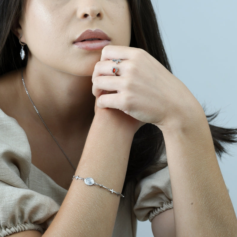 Pulseira_Nossa_Senhora_das_Gracas_Medalha_Milagrosa_Prata_Santo_Altar_2