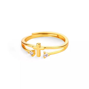 Anel_Ajustavel_Dourado_Cruz_com_Zirconias_Santo_Altar_22