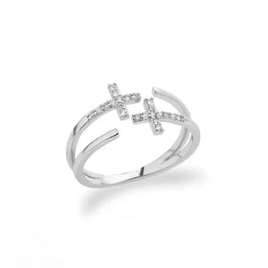 Anel_Ajustavel_Feminino_Dupla_Cruz_Prata_Zirconias_Santo_Altar__1