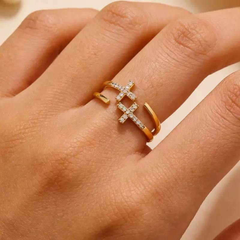 Anel_Ajustavel_Feminino_Dupla_Cruz_Zirconias_Santo_Altar_3