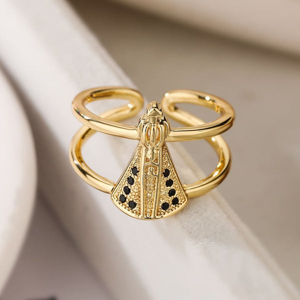 Anel Feminino Ajustável Nossa Senhora Aparecida Santo Altar 1
