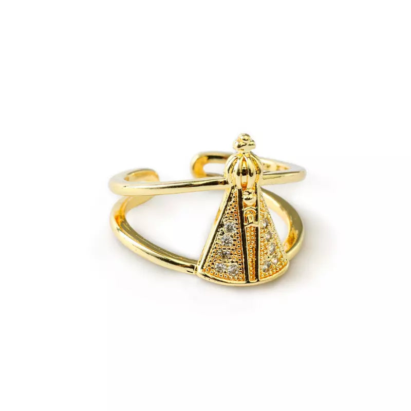 Anel_Nossa_Senhora_Aparecida_Feminino_Ajustavel_Santo_Altar_1