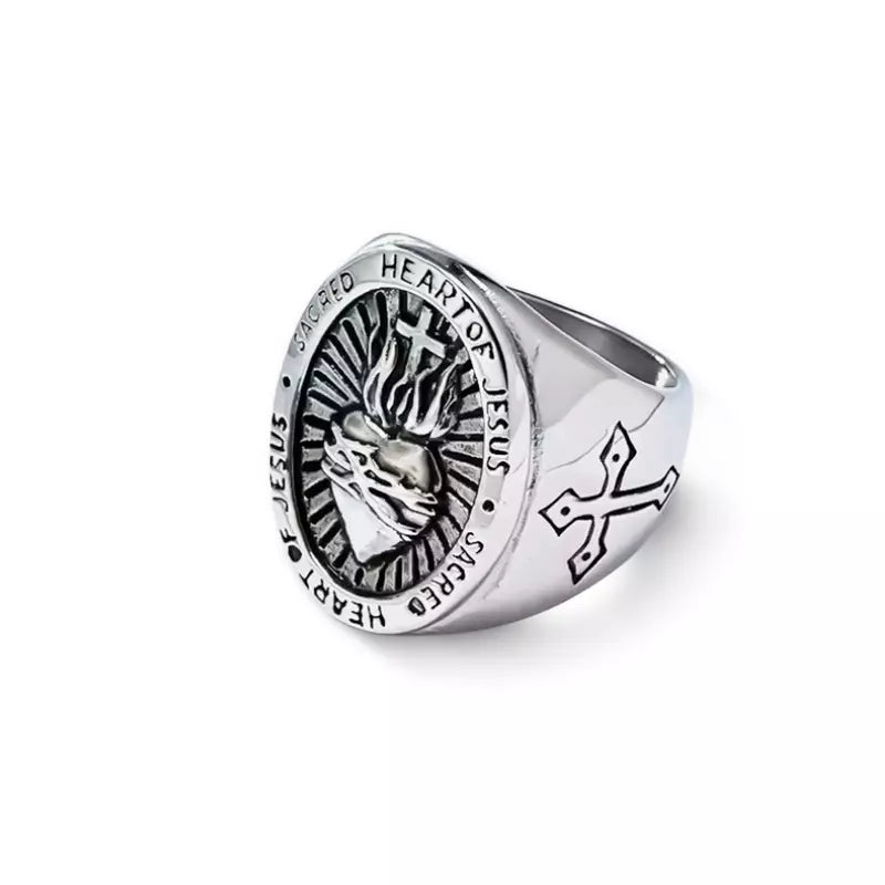 Anel_Sagrado_Coracao_de_Jesus_Inoxidavel_Santo_Altar_1