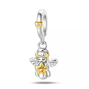 Berloque_Prata_925_Pingente_Anjo_da_Guarda_Dourado_Santo_Altar_1