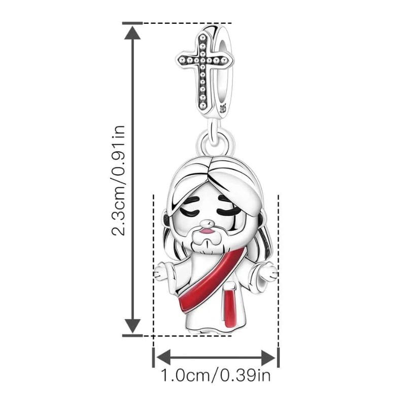 Berloque_Prata_925_Pingente_Jesus_Cristo_Santo_Altar_4