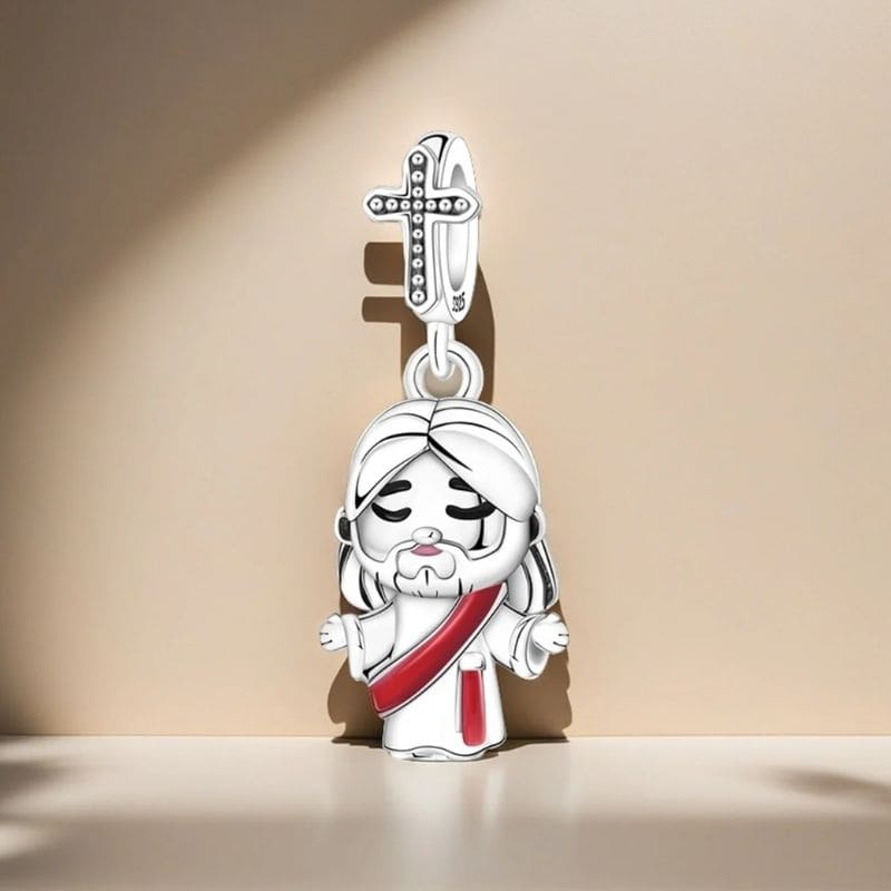 Berloque_Prata_925_Pingente_Jesus_Cristo_Santo_Altar_5
