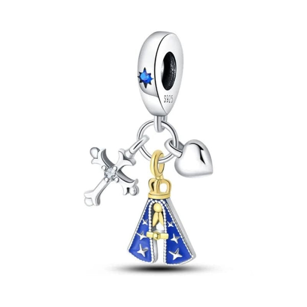 Berloque_Prata_925_Pingente_Nossa_Senhora_Aparecida_Santo_Altar_1