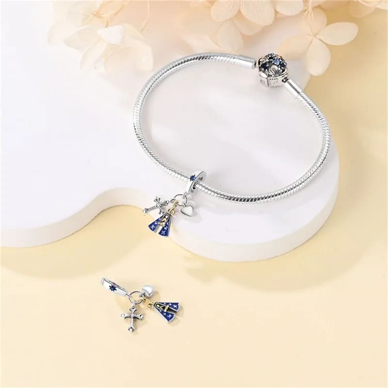 Berloque_Prata_925_Pingente_Nossa_Senhora_Aparecida_Santo_Altar_4