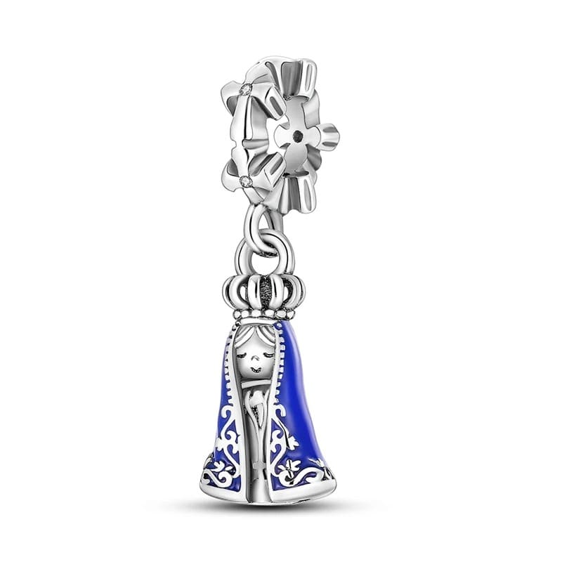 Berloque_Prata_925_Pingente_Nossa_Senhora_Manto_Azul_Santo_Altar_1