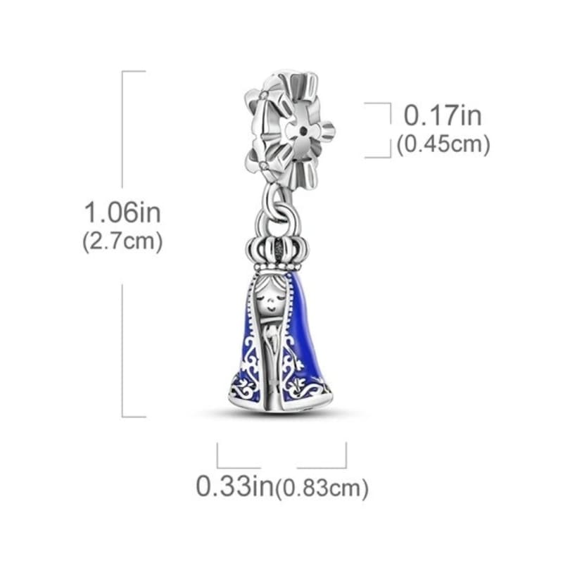 Berloque_Prata_925_Pingente_Nossa_Senhora_Manto_Azul_Santo_Altar_4
