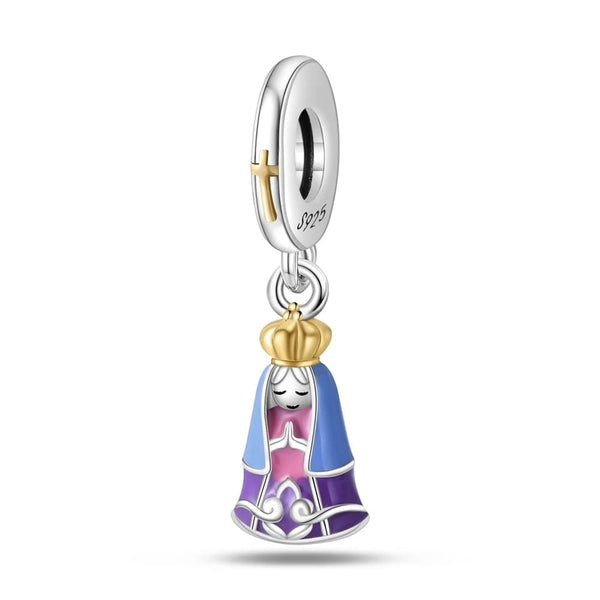 Berloque_Prata_925_Pingente_Nossa_Senhora_Manto_Rosa_Santo_Altar_1