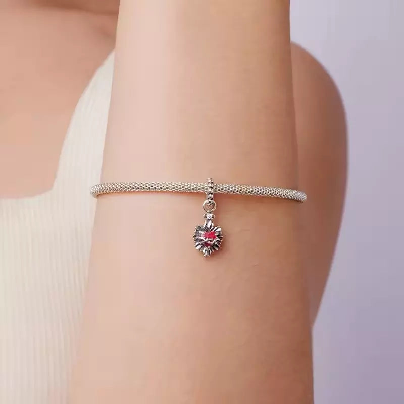 Berloque_Prata_925_Pingente_Sagrado_Coracao_de_Jesus_Santo_Altar_2