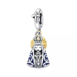 Berloque_em_Prata_925_Nossa_Senhora_Aparecida_Santo_Altar_1