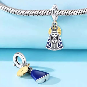 Berloque_em_Prata_925_Nossa_Senhora_Aparecida_Santo_Altar_3