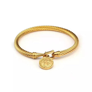 Bracelete_Sao_Bento_Dourado_Santo_Altar_1