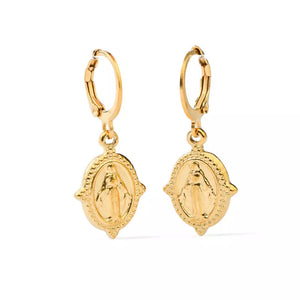 Brinco_Nossa_Senhora_Medalha_Milagrosa_Dourado_Santo_Altar_1