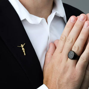 Broche_para_Roupa_Terno_Dourado_Jesus_Cristo_Crucificado_Santo_Altar_5