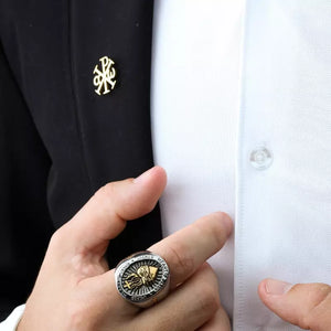 Broche_para_Roupa_Terno_Jesus_Cristo_Alfa_Omega_Santo_Altar_4