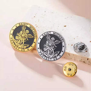 Broche_para_Roupa_e_Terno_Sao_Miguel_Arcanjo_Prata_2