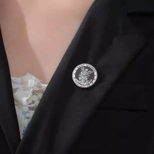 Broche_para_Roupa_e_Terno_Sao_Miguel_Arcanjo_Prata_3