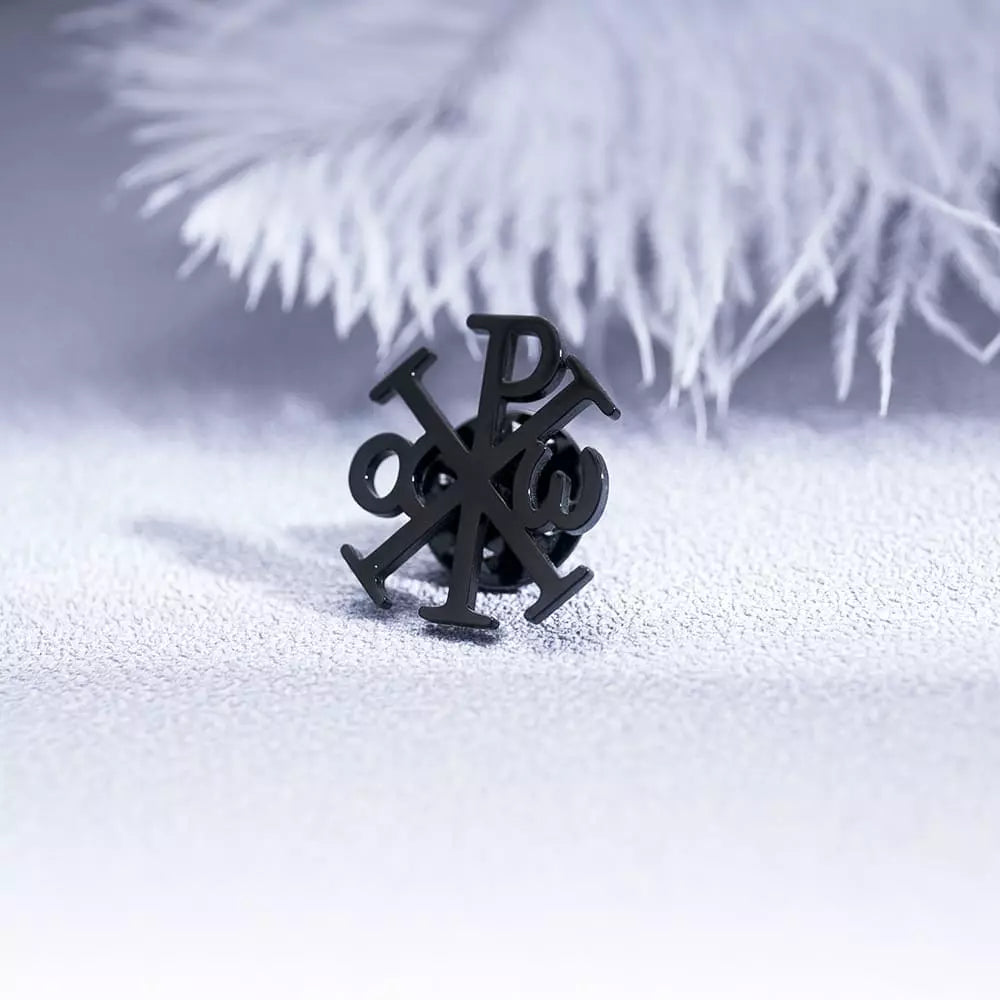 Broche para Roupa Terno Jesus Cristo Alfa Ômega Santo Altar 7