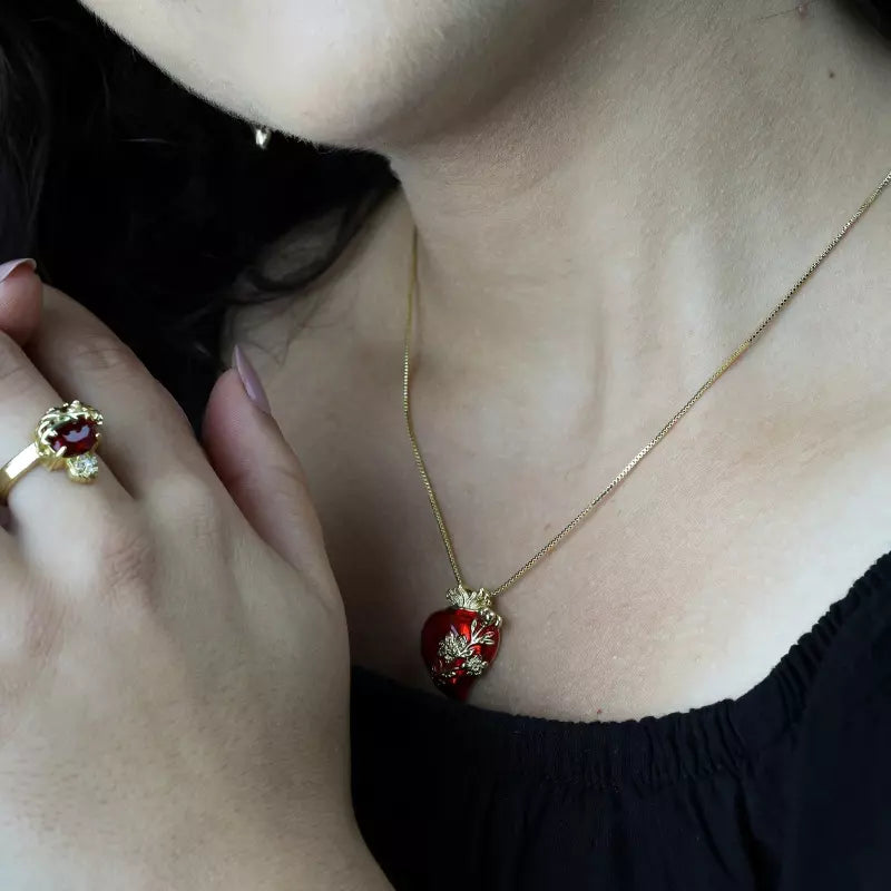 Colar_Castissimo_Coracao_de_Sao_Jose_Reliquia_Santo_Altar_3