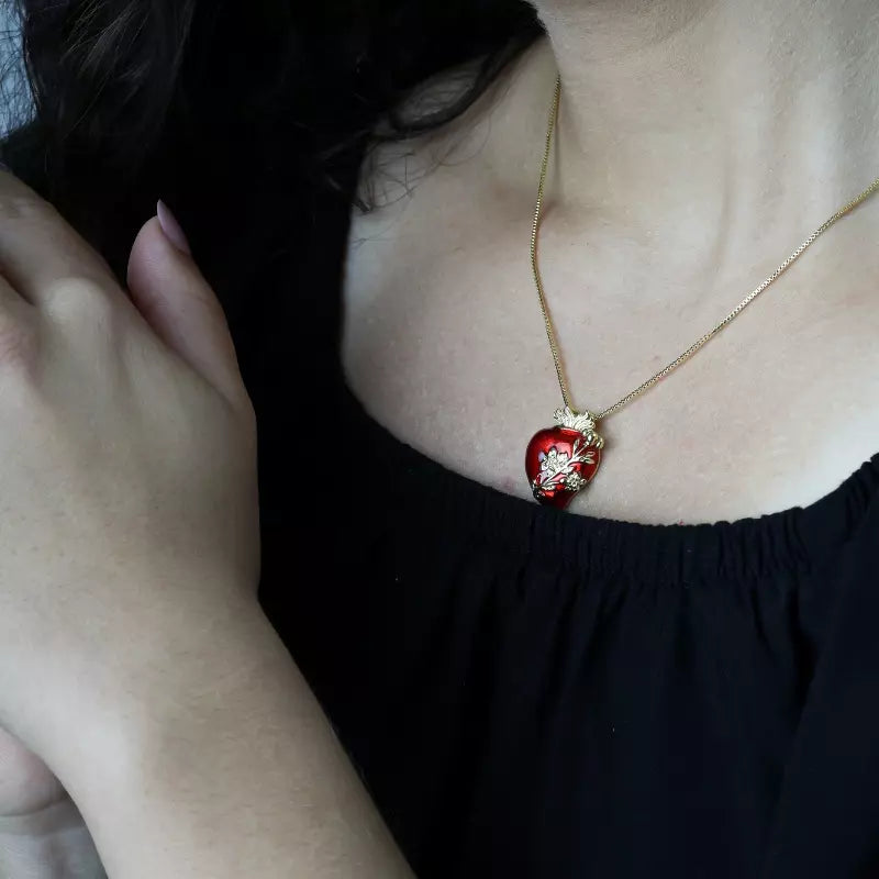 Colar_Castissimo_Coracao_de_Sao_Jose_Reliquia_Santo_Altar_4