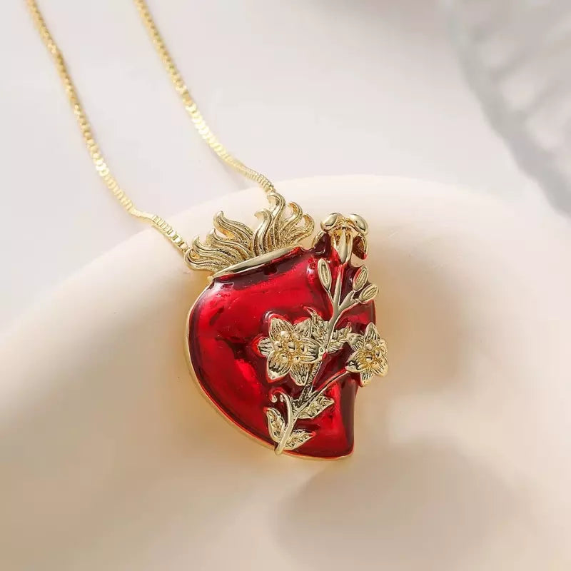 Colar_Castissimo_Coracao_de_Sao_Jose_Reliquia_Santo_Altar_5