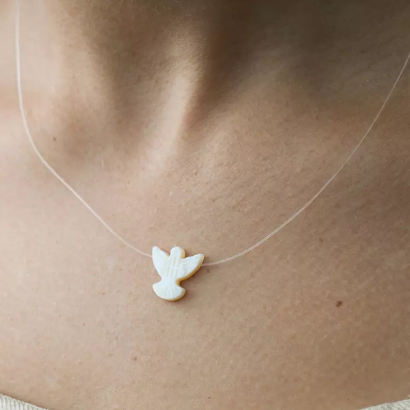 Colar_Choker_Espirito_Santo_Madreperola_Santo_Altar_2