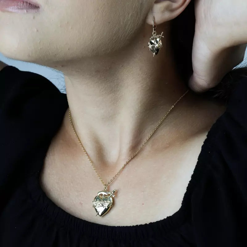 Colar_Imaculado_Coracao_de_Maria_Dourado_Santo_Altar_4